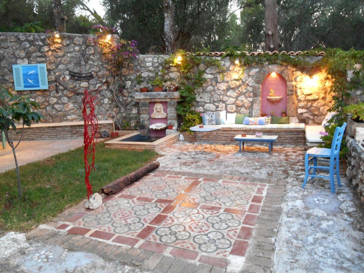 Polytropon Studio Ground Floor Kástron المظهر الخارجي الصورة